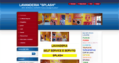 Desktop Screenshot of lavanderiaselfservicesplash.com