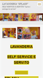 Mobile Screenshot of lavanderiaselfservicesplash.com